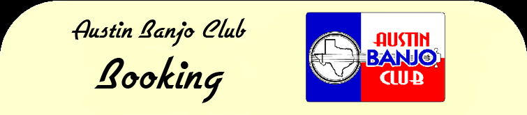 Austin Banjo Club Booking