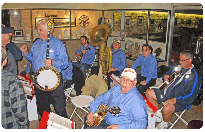 Austin Banjo Club Holiday Stroll