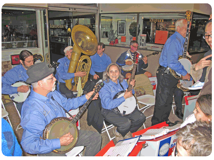 Austin Banjo Club Holiday Stroll