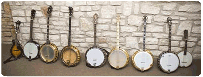 Austin Banjo Club practice session 2009