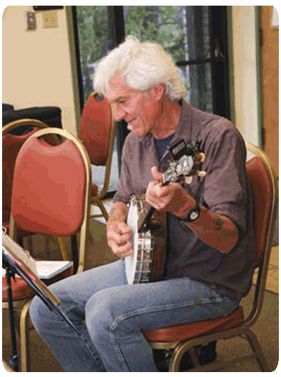 Austin Banjo Club practice session 2009